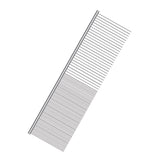 DualSpacing WideHead SteelPro Cat Comb – Ideal for Long-Haired Cats - PetPark