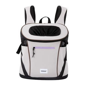 Structured Top Opening Hands-Free Front Pet Carrier – Comfortable & Labor-Saving PetPark
