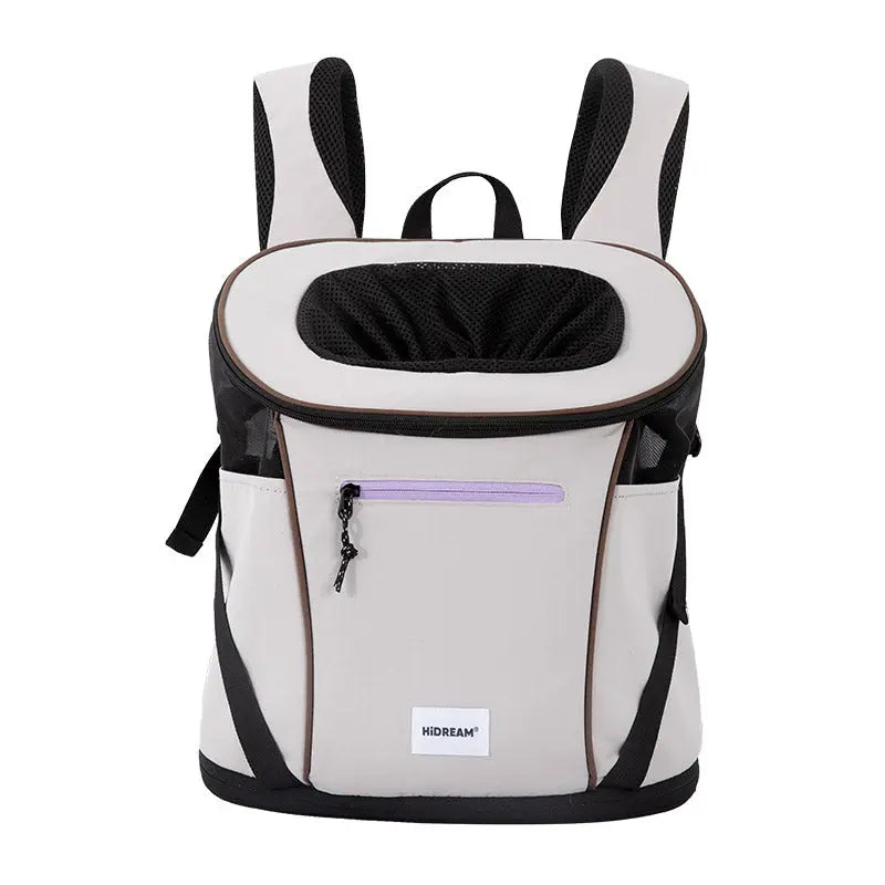 Structured Top Opening Hands-Free Front Pet Carrier – Comfortable & Labor-Saving PetPark