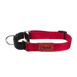 Rainbow Safety Dog Collar with Pull-Control and Choke Prevention