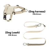 Valora Multi-Function Elastic Shock-Absorbing Leash | Choose from Leash, Dual-Leash Extender, or Crossbody Waist-Shoulder Strap PetPark