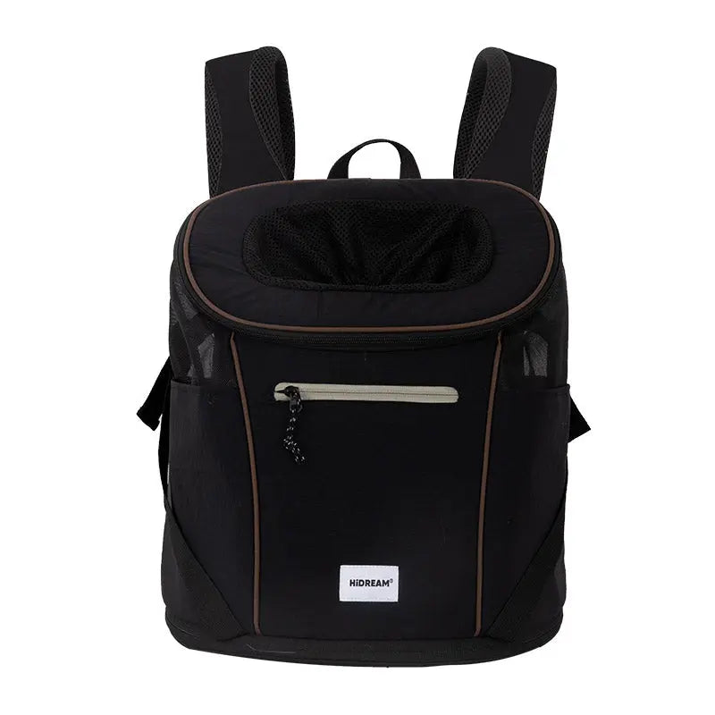 Structured Top Opening Hands-Free Front Pet Carrier – Comfortable & Labor-Saving PetPark