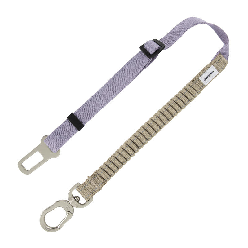 【2nd -50%】Valora Elastic Shock-Absorbing Pet Car Safety Belt