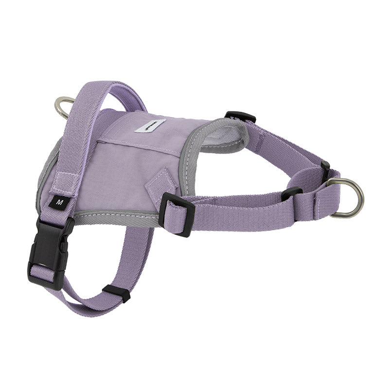 【2nd -50%】Valora 2-Second Easy-Fit Harness with Anti-Choke Position-Limit & Locator Pocket