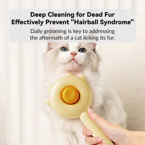 Cat Grooming Brush with Release Button - PetPark