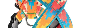 Colorful PRO Protective Trachea Dog X Harness - PetPark