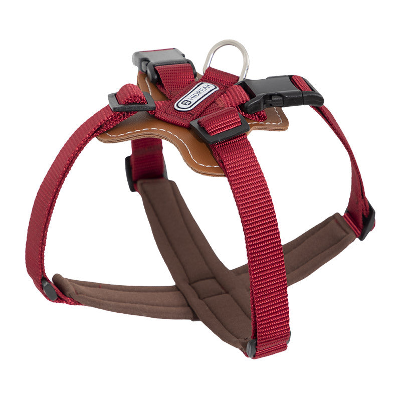 #Color_Cardamom red X harness