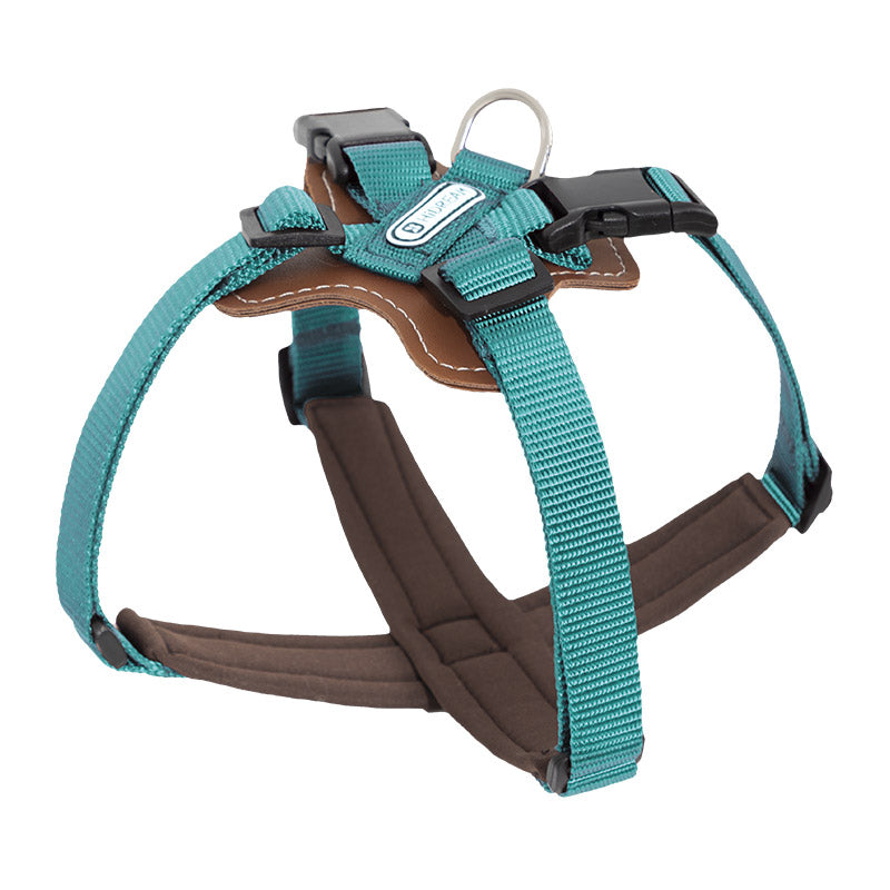 BOBO X-Shaped Trachea-Protective Harness | Choose from Harness, Leash, Travel Bag, or 3-in-1 Set